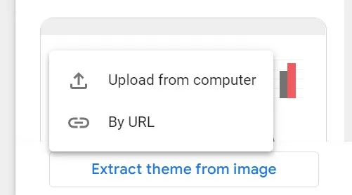 Google data studio (Looker Studio) makes using templates simple with file upload or import from URL options