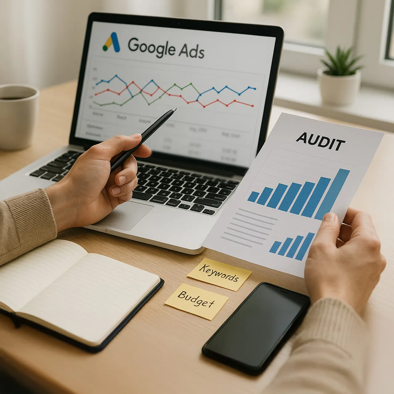 Business-Focused Google Ads Audit: E-commerce Guide