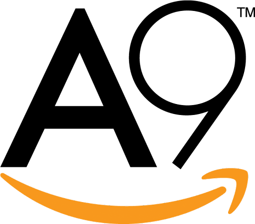 Amazon A9 algorithm logo